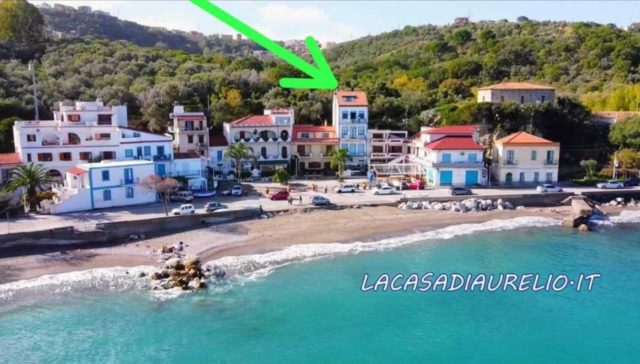Apartmán La Casa Di Aurelio Capo dʼOrlando Exteriér fotografie