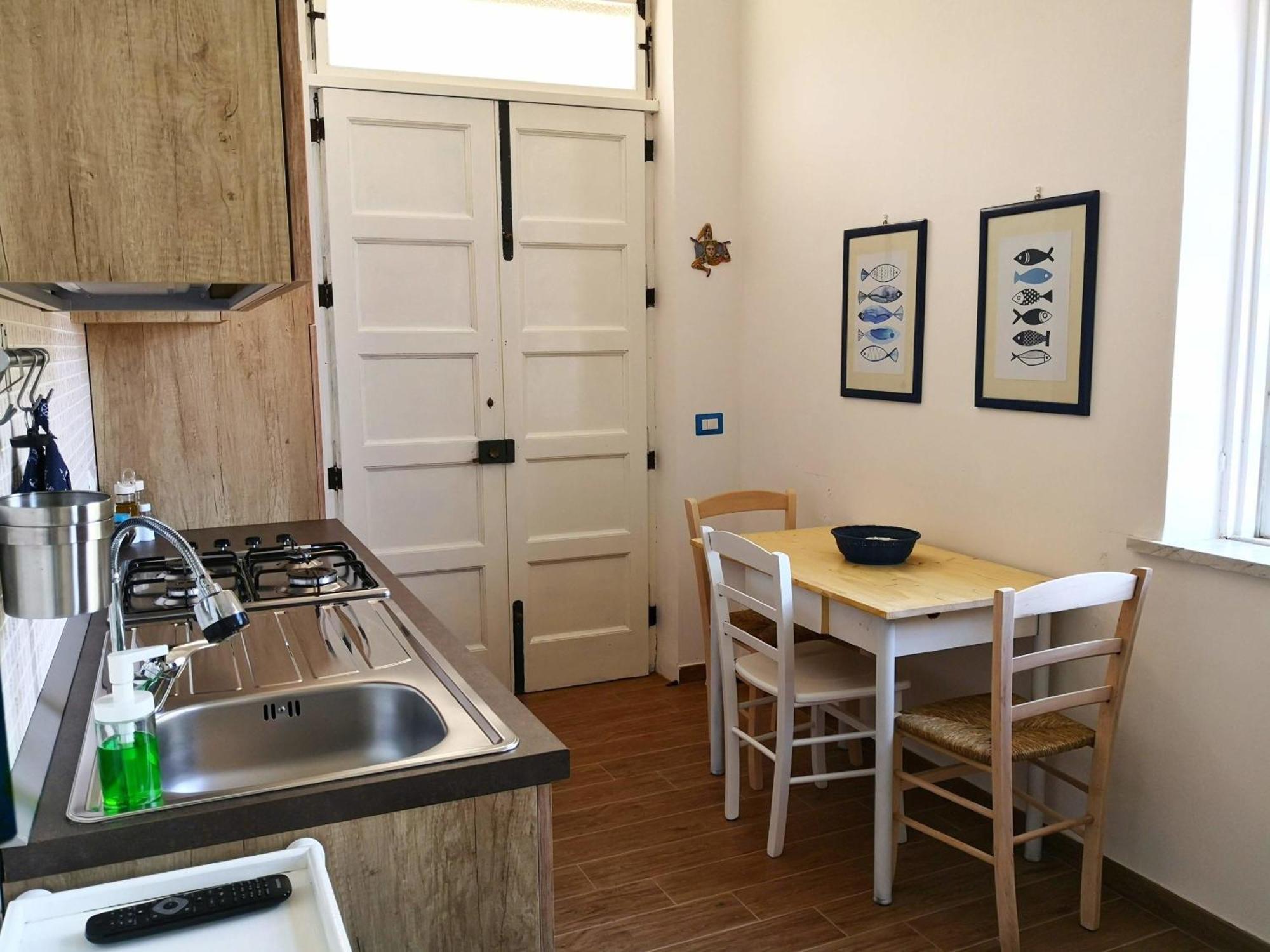 Apartmán La Casa Di Aurelio Capo dʼOrlando Exteriér fotografie