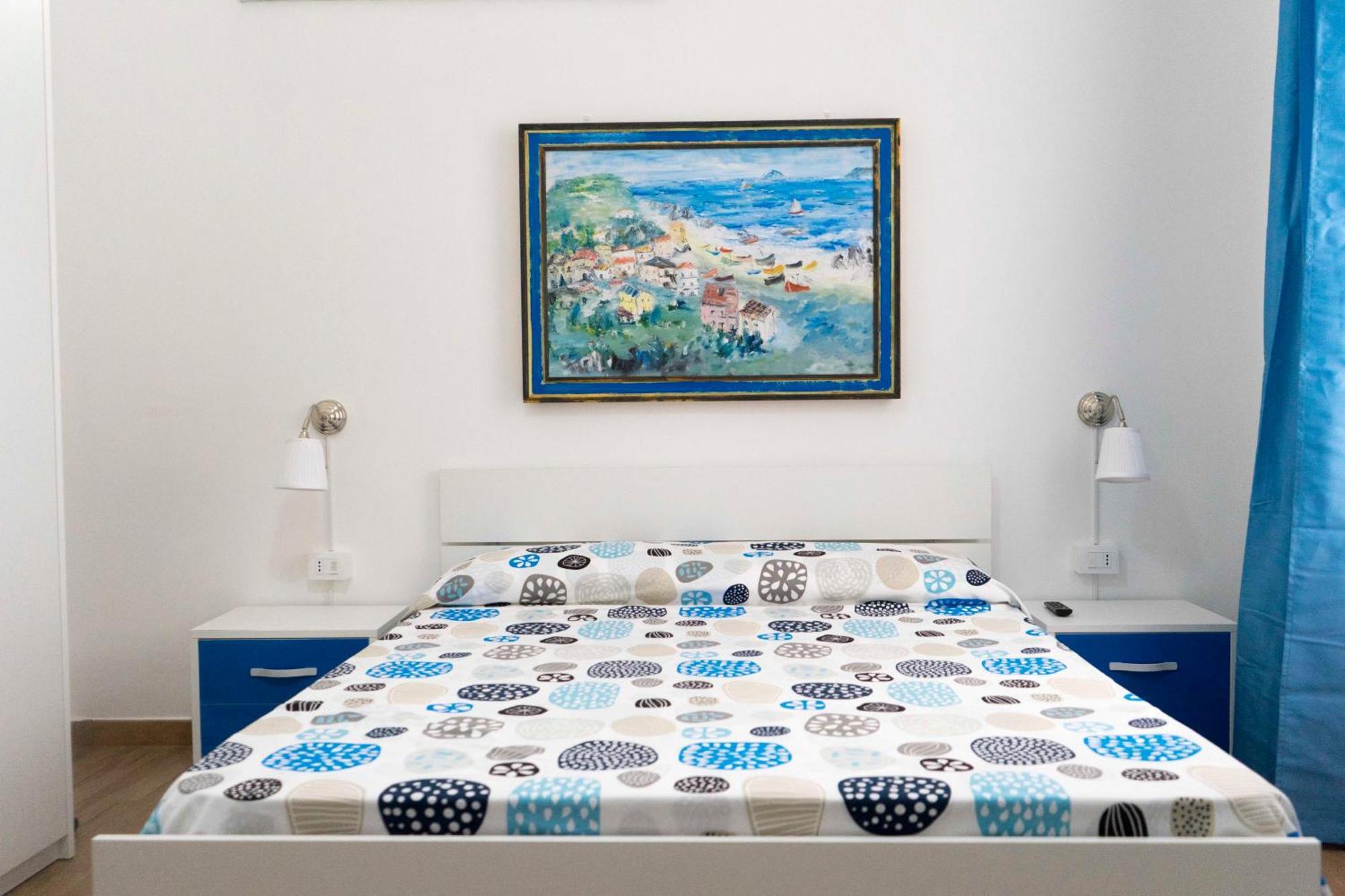 Apartmán La Casa Di Aurelio Capo dʼOrlando Pokoj fotografie
